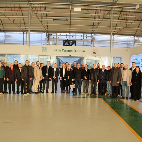 Meclis Üyelerimiz ile Hektaş'ı Ziyaret Ettik