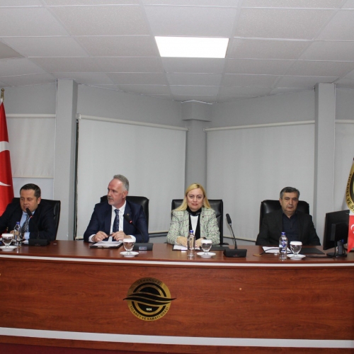 Meclis Üyelerimiz ile Hektaş'ı Ziyaret Ettik