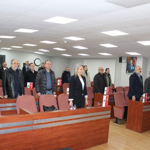 Meclis Üyelerimiz ile Hektaş'ı Ziyaret Ettik