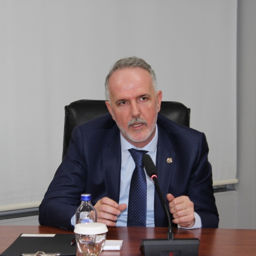 Müşterek Meslek Komite Toplantısını Bekir Aydın’ın Katılımıyla Gerçekleştirdik