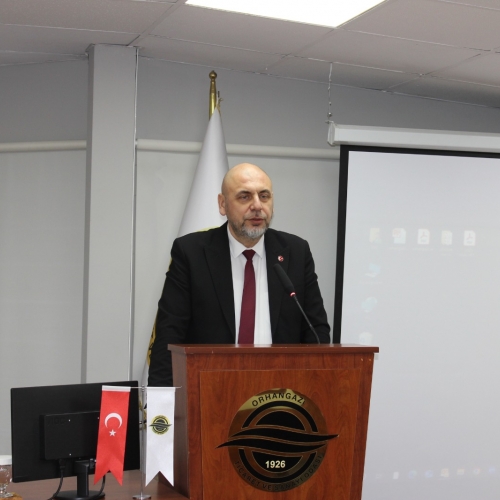 Müşterek Meslek Komite Toplantısını Bekir Aydın’ın Katılımıyla Gerçekleştirdik