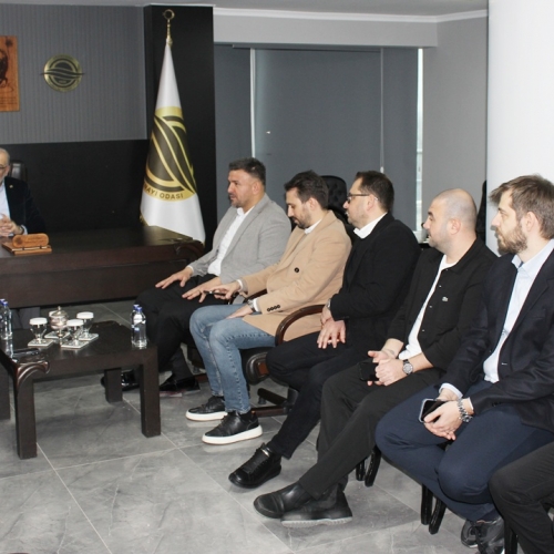 TOBB Bursa GGK Orhangazi'de Bir Araya Geldi