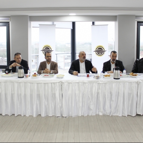 Makine Ve Metal Sektörü Odamızda Bir Araya Geldi