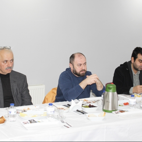 Makine Ve Metal Sektörü Odamızda Bir Araya Geldi