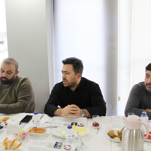 Makine Ve Metal Sektörü Odamızda Bir Araya Geldi