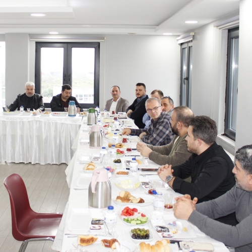 Makine Ve Metal Sektörü Odamızda Bir Araya Geldi
