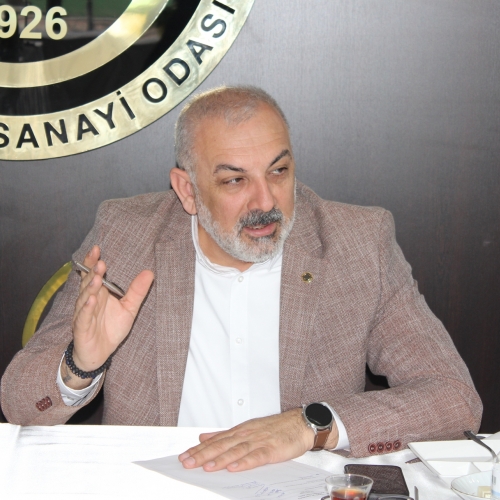 Lojistik Sektörü Temsilcileri Odamızda Bir Araya Geldi