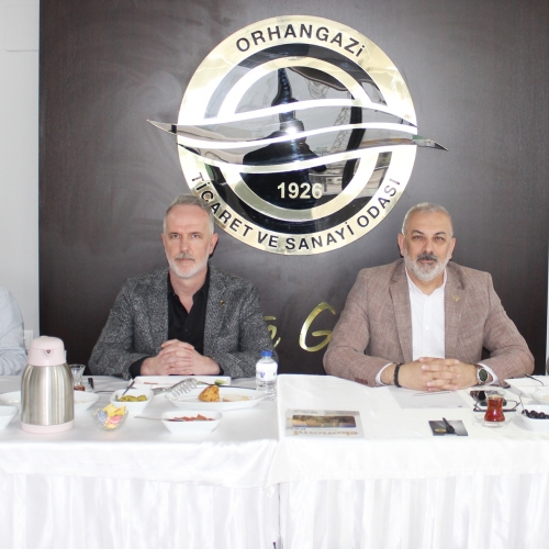 Lojistik Sektörü Temsilcileri Odamızda Bir Araya Geldi