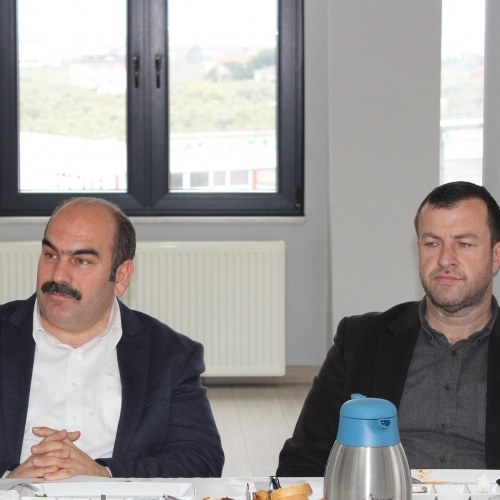 Lojistik Sektörü Temsilcileri Odamızda Bir Araya Geldi