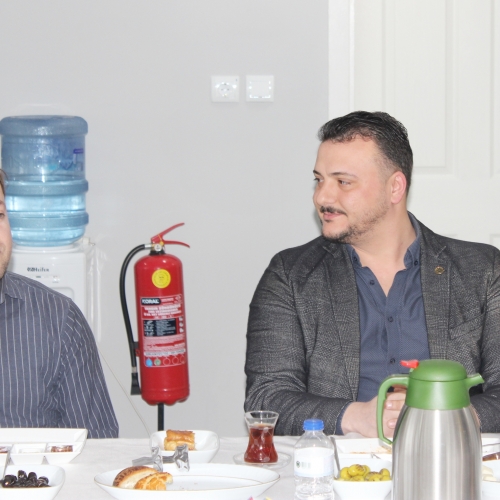 Lojistik Sektörü Temsilcileri Odamızda Bir Araya Geldi