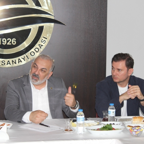 Emlak, Oto Galeri ve Sürücü Kursları Sektörel Toplantısını Odamızda Gerçekleştirdik