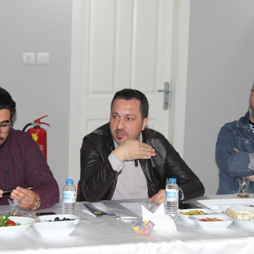 Emlak, Oto Galeri ve Sürücü Kursları Sektörel Toplantısını Odamızda Gerçekleştirdik