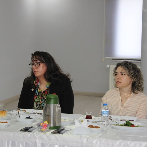 Emlak, Oto Galeri ve Sürücü Kursları Sektörel Toplantısını Odamızda Gerçekleştirdik