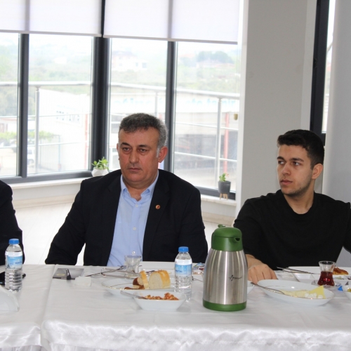 Emlak, Oto Galeri ve Sürücü Kursları Sektörel Toplantısını Odamızda Gerçekleştirdik