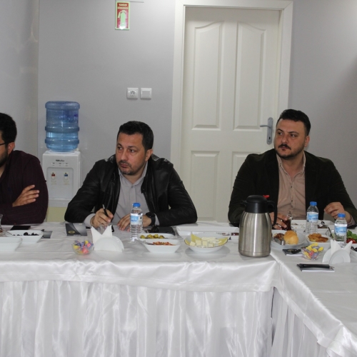 Emlak, Oto Galeri ve Sürücü Kursları Sektörel Toplantısını Odamızda Gerçekleştirdik
