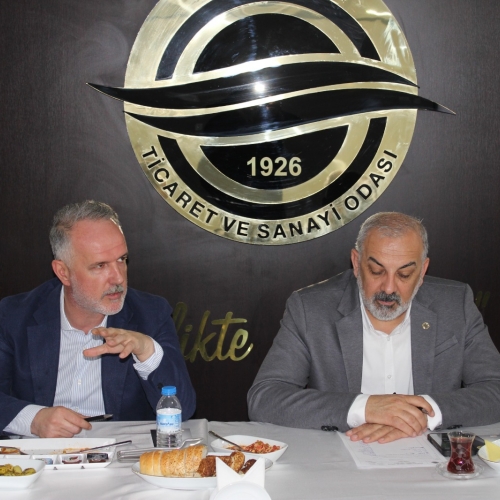 Emlak, Oto Galeri ve Sürücü Kursları Sektörel Toplantısını Odamızda Gerçekleştirdik