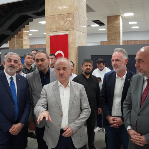 4.İstihdam Buluşmalarına Yoğun İlgi