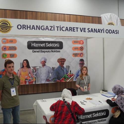 4.İstihdam Buluşmalarına Yoğun İlgi