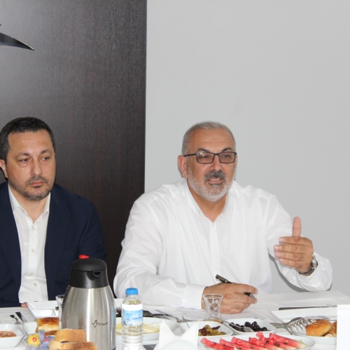 Özel Eğitim Kurumları Sektörel Toplantısını Gerçekleştirdik