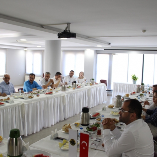 Özel Eğitim Kurumları Sektörel Toplantısını Gerçekleştirdik