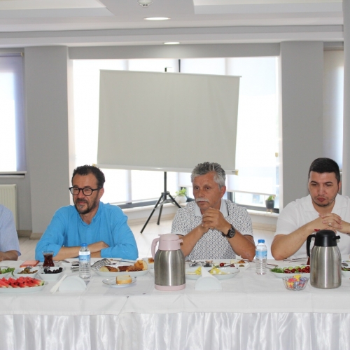 Özel Eğitim Kurumları Sektörel Toplantısını Gerçekleştirdik
