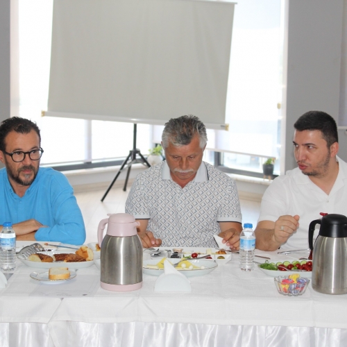 Özel Eğitim Kurumları Sektörel Toplantısını Gerçekleştirdik