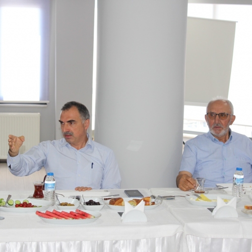 Özel Eğitim Kurumları Sektörel Toplantısını Gerçekleştirdik