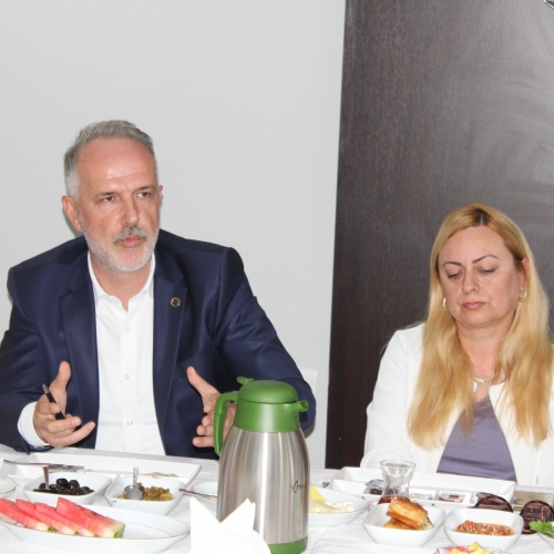 Özel Eğitim Kurumları Sektörel Toplantısını Gerçekleştirdik