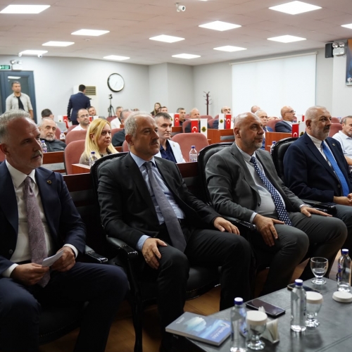 2022-2026 Dönemi Hizmet Teşekkür Töreniyle Taçlandı