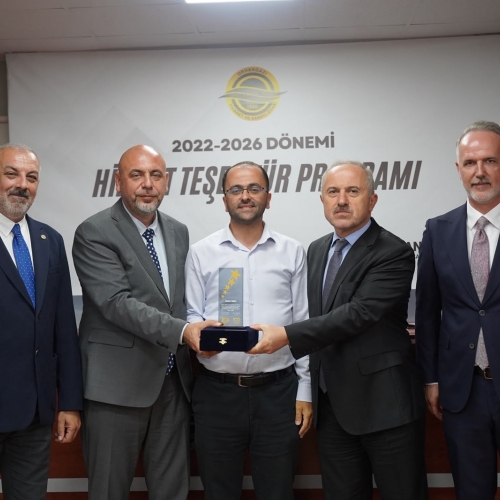 2022-2026 Dönemi Hizmet Teşekkür Töreniyle Taçlandı