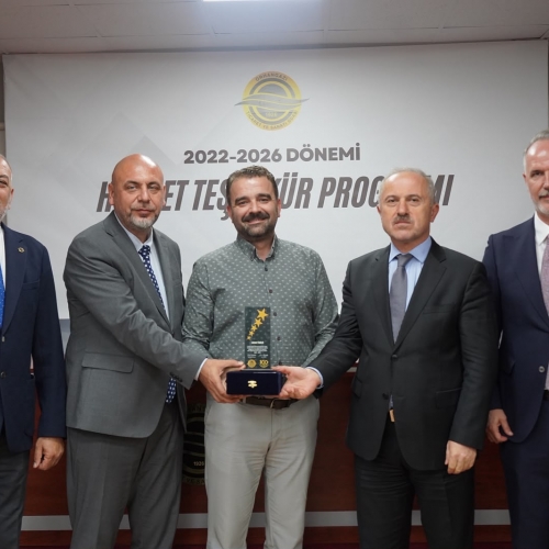 2022-2026 Dönemi Hizmet Teşekkür Töreniyle Taçlandı