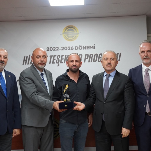2022-2026 Dönemi Hizmet Teşekkür Töreniyle Taçlandı
