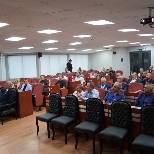 2022-2026 Dönemi Hizmet Teşekkür Töreniyle Taçlandı