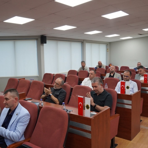 2022-2026 Dönemi Hizmet Teşekkür Töreniyle Taçlandı