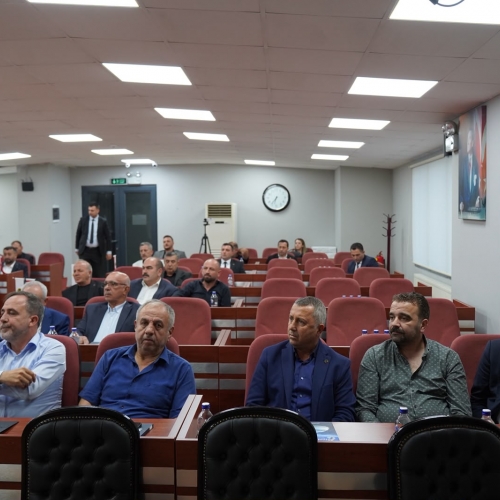 2022-2026 Dönemi Hizmet Teşekkür Töreniyle Taçlandı