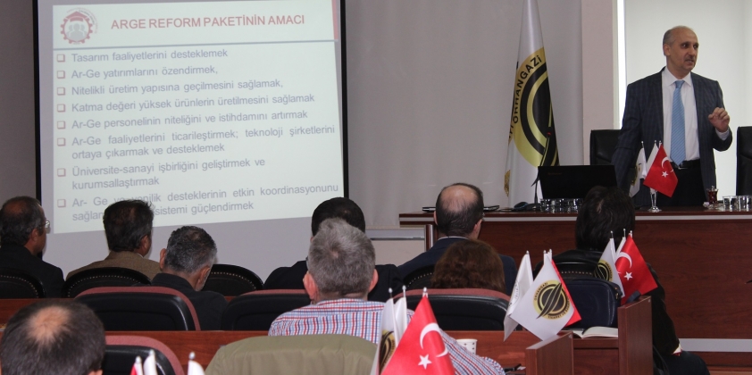Kamu-Üniversite-Sanayi İşbirliği (KÜSİ) Bursa Heyeti 2. Toplantısı gerçekleştirildi. 