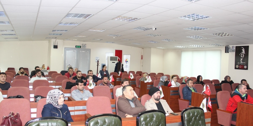 KOSGEB Uygulamalı Girişimcilik Eğitimlerimiz Başladı
