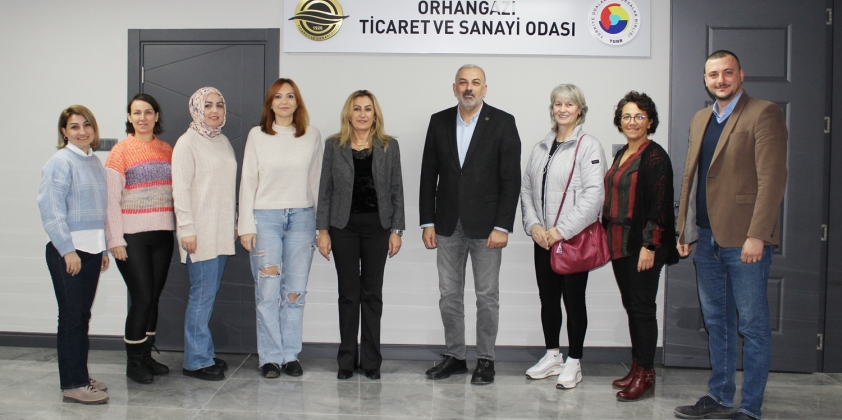 Kadın Girişimciler Kurulumuz Odamızda Toplandı