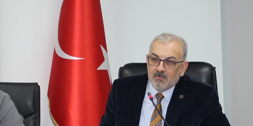 İnşaat Sektörü Temsilcileri ile Odamızda Toplandık