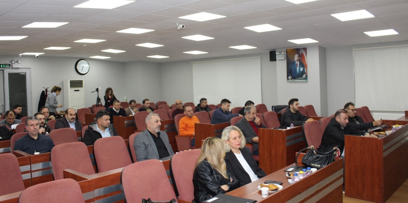 Aralık Ayı Olağan Meclis Toplantımızı Gerçekleştirdik