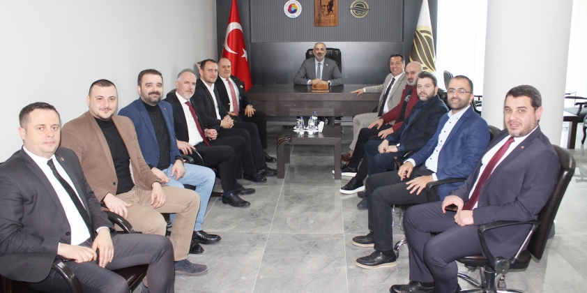 Gemlik TSO'dan Odamıza Ziyaret