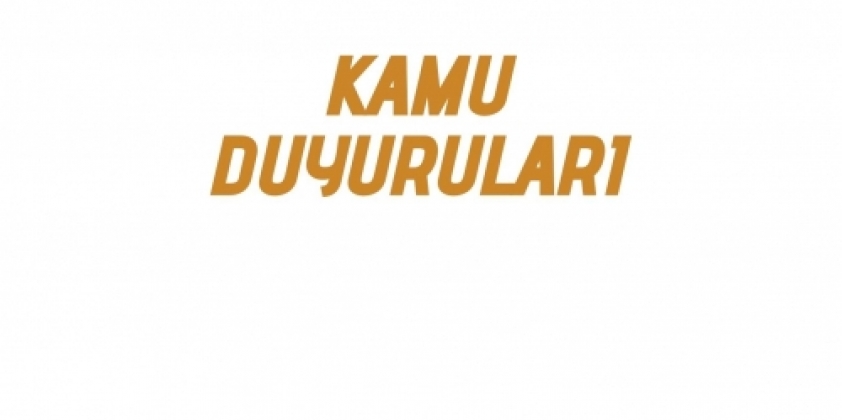 Motorlu Kara Taşıtları Alım Satım Sınav Başvurusu