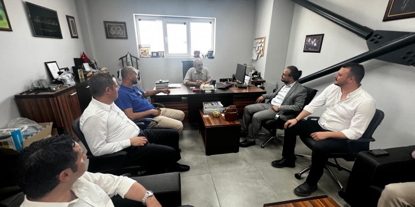 Odamız, OYAÇ MYO ve KSS Yönetimi Bir Araya Geldi