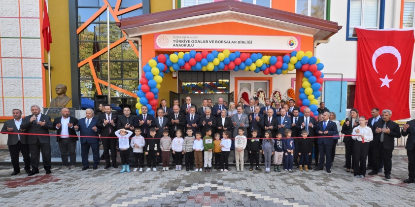 TOBB Orhangazi Anaokulu Açıldı
