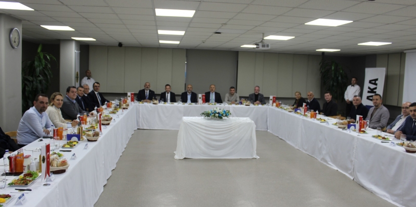 Sanayiciler İstişare Toplantısı Aka Otomotiv Ev Sahipliğinde Gerçekleşti