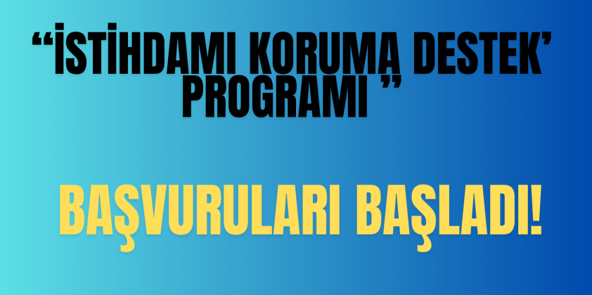 İstihdamı Koruma Destek Programı Uygulama Yönetmeliği
